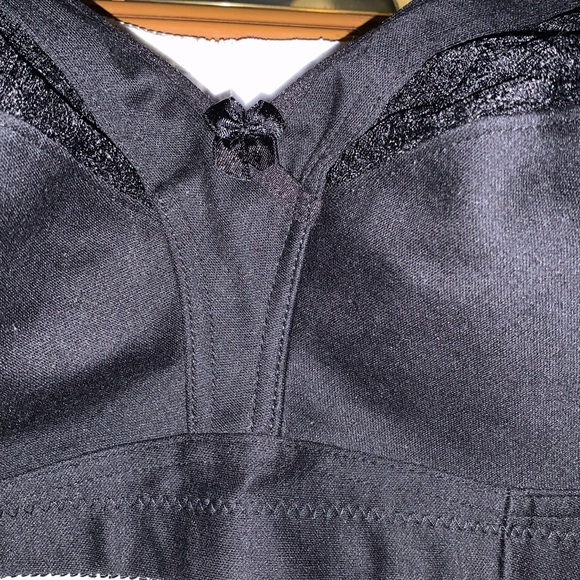 PlusForm Instant Shaping Cotton Comfort Floral Lace Wireless Bra Bundle Of 2 - Picture 9 of 16